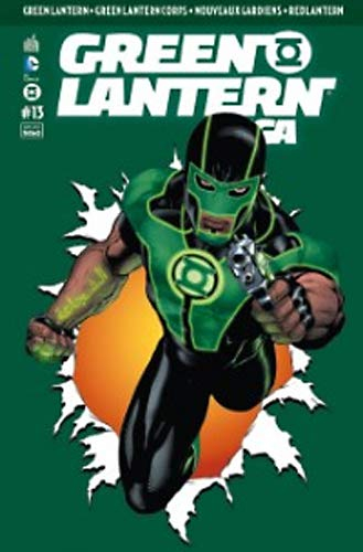 Green Lantern Saga, N° 13 juin 2013 :