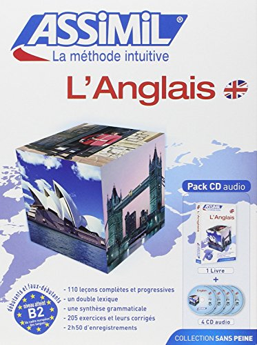 L'anglais : pack CD audio