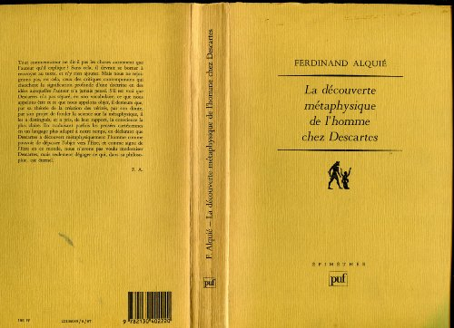 La découverte métaphysique de l'homme chez Descartes