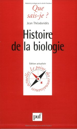 Histoire de la biologie