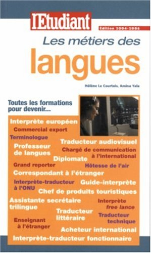 les métiers des langues