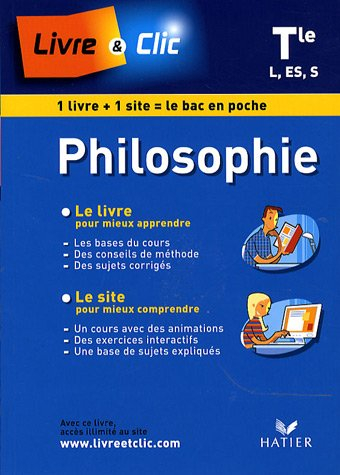 Philosophie bac terminale L-ES-S