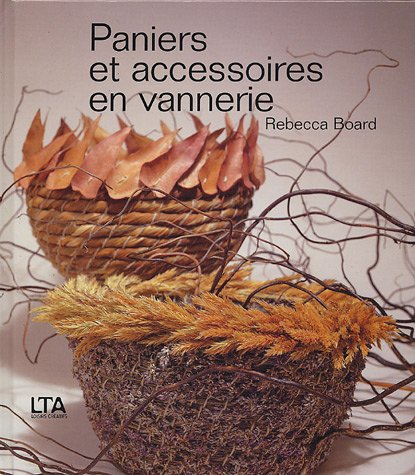 Paniers et accessoires en vannerie