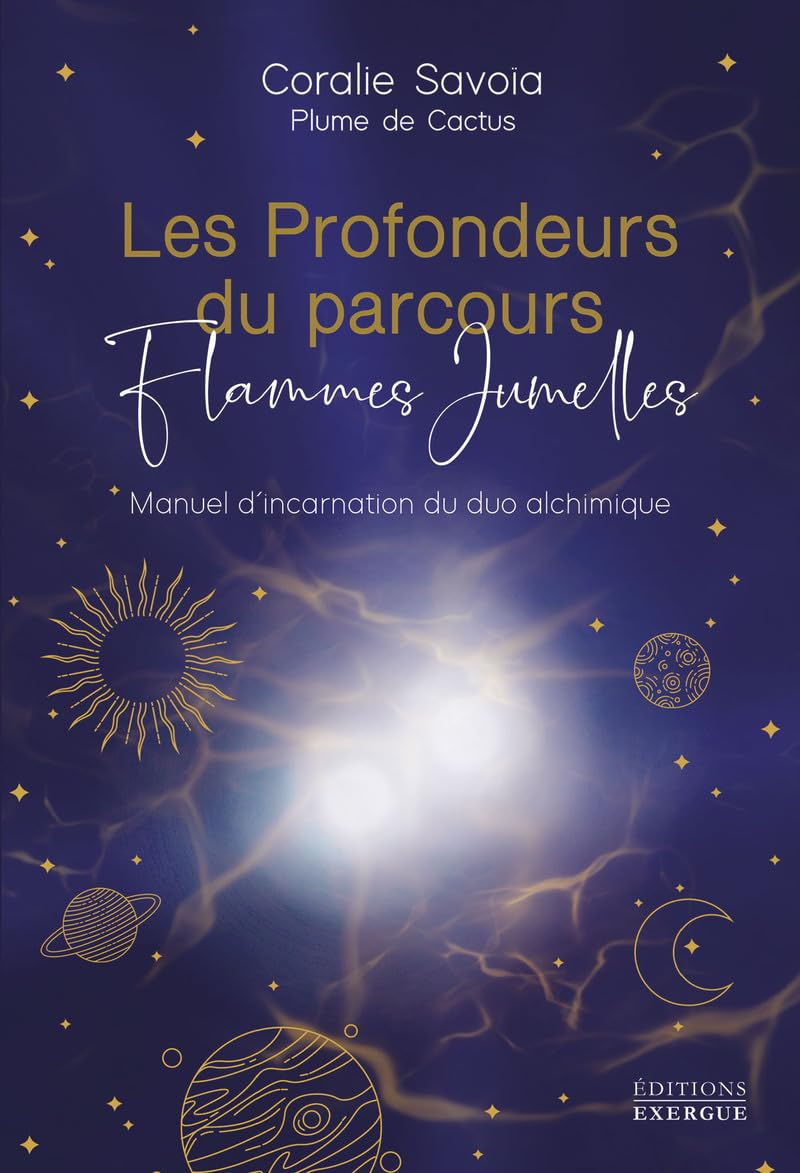 Les profondeurs du parcours flammes jumelles : manuel d'incarnation du duo alchimique