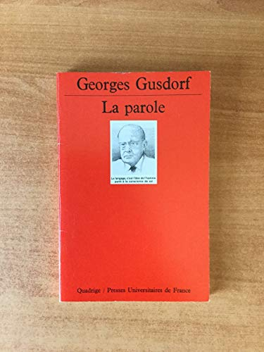 la parole