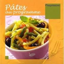 pâtes au programme