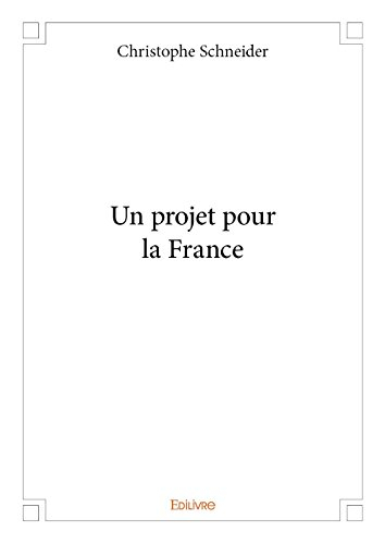 un projet pour la france