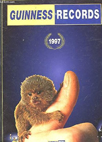 Le livre Guinness des records 1997