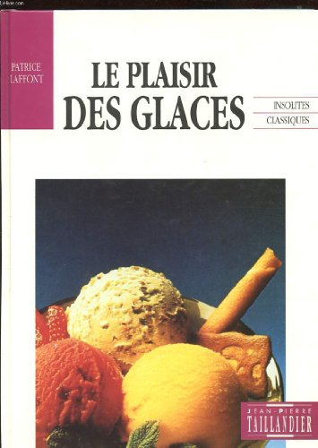 le plaisir des glaces