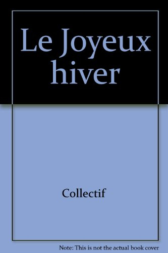 le joyeux hiver
