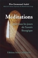 Méditations pour tous les jours de l'année liturgique