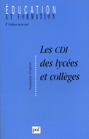 Centres de documentation et d'information des lycées et collèges