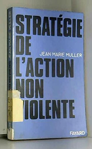 stratégie de l'action non-violente