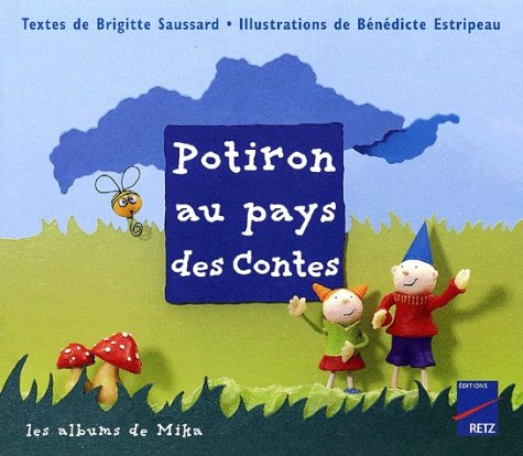 mika, album grande section : potiron au pays des contes