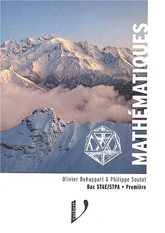 Mathématiques : baccalauréat STAE-STPA, première