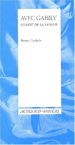 Avec Gabily : voyant de la langue
