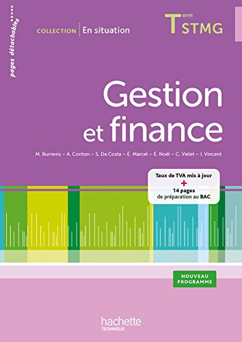 Gestion et finance, terminale STMG : nouveau programme