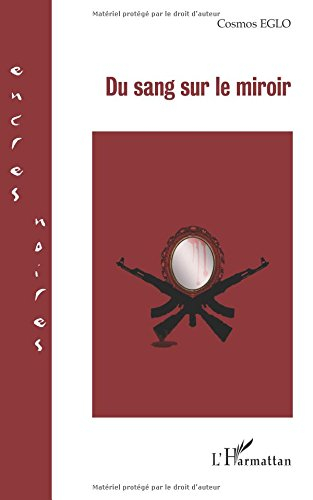 Du sang sur le miroir