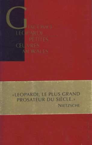 Petites oeuvres morales