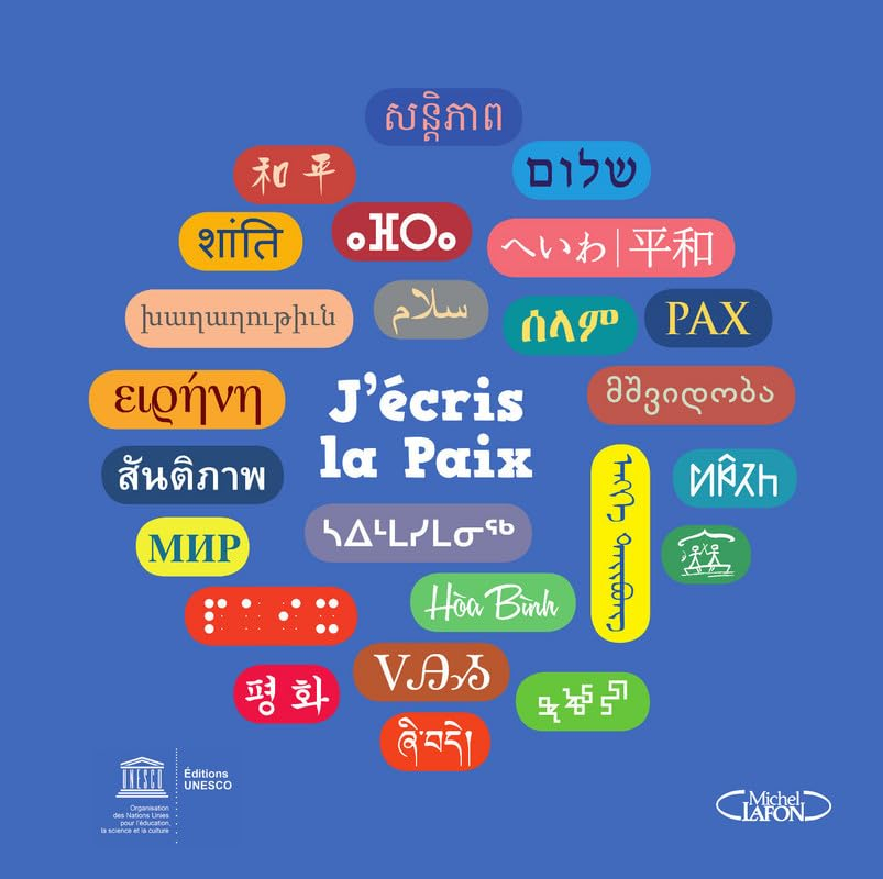 J'écris la paix