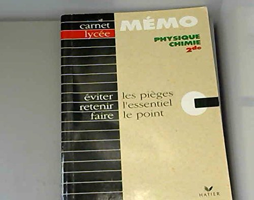 calcul mathématique appliqué à la physique : classe de 2ed