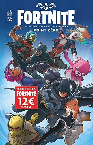 Batman Fortnite point zero