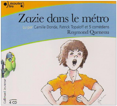 Zazie dans le métro