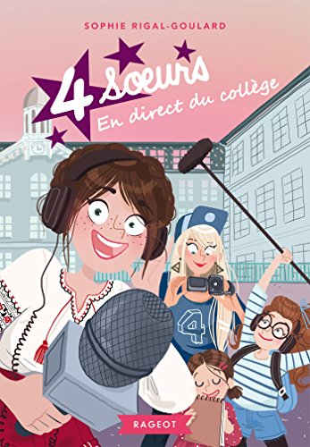 4 soeurs en direct du collège