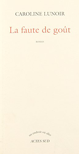 La faute de goût