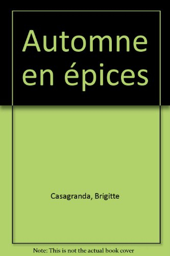 Automne en épices