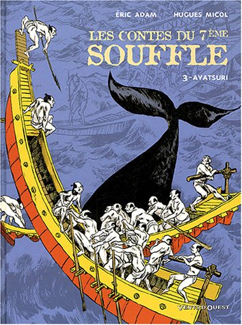Les contes du 7e souffle. Vol. 3. Ayatsuri