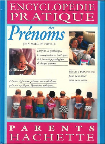 encyclopédie pratique des prénoms