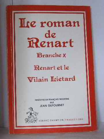 le roman de renart