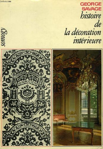 histoire de la decoration interieure