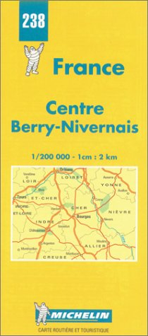 Carte routière : Centre, N° 238