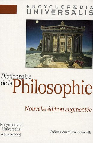 Dictionnaire de la philosophie