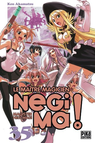 Le maître magicien Negima !. Vol. 35