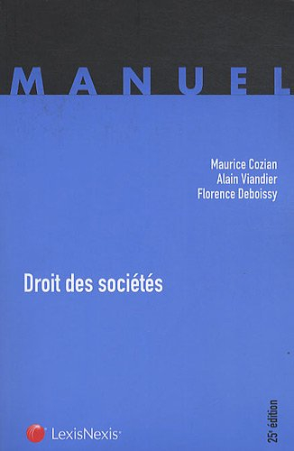 Droit des sociétés