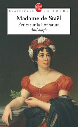 Ecrits sur la littérature : anthologie