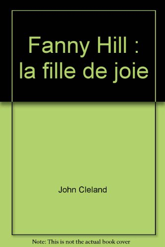 Fanny Hill, la fille de joie