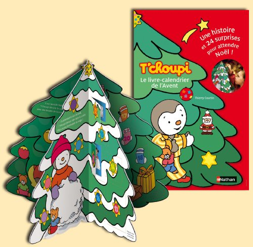 T'choupi : le livre-calendrier de l'Avent