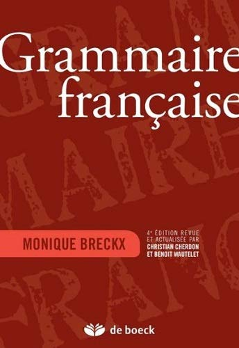 Grammaire française