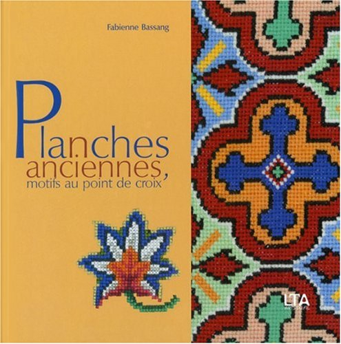 Planches anciennes : motifs au point de croix