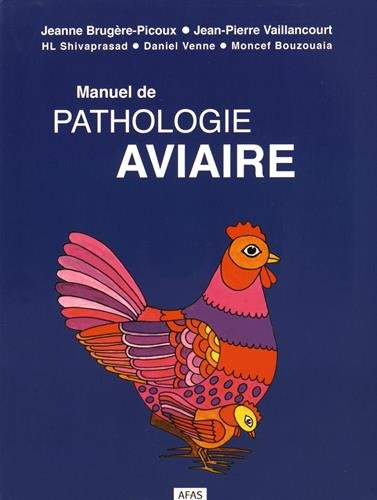 manuel de pathologie aviaire (1cédérom)
