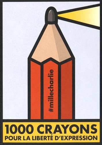 1.000 crayons pour la liberté d'expression