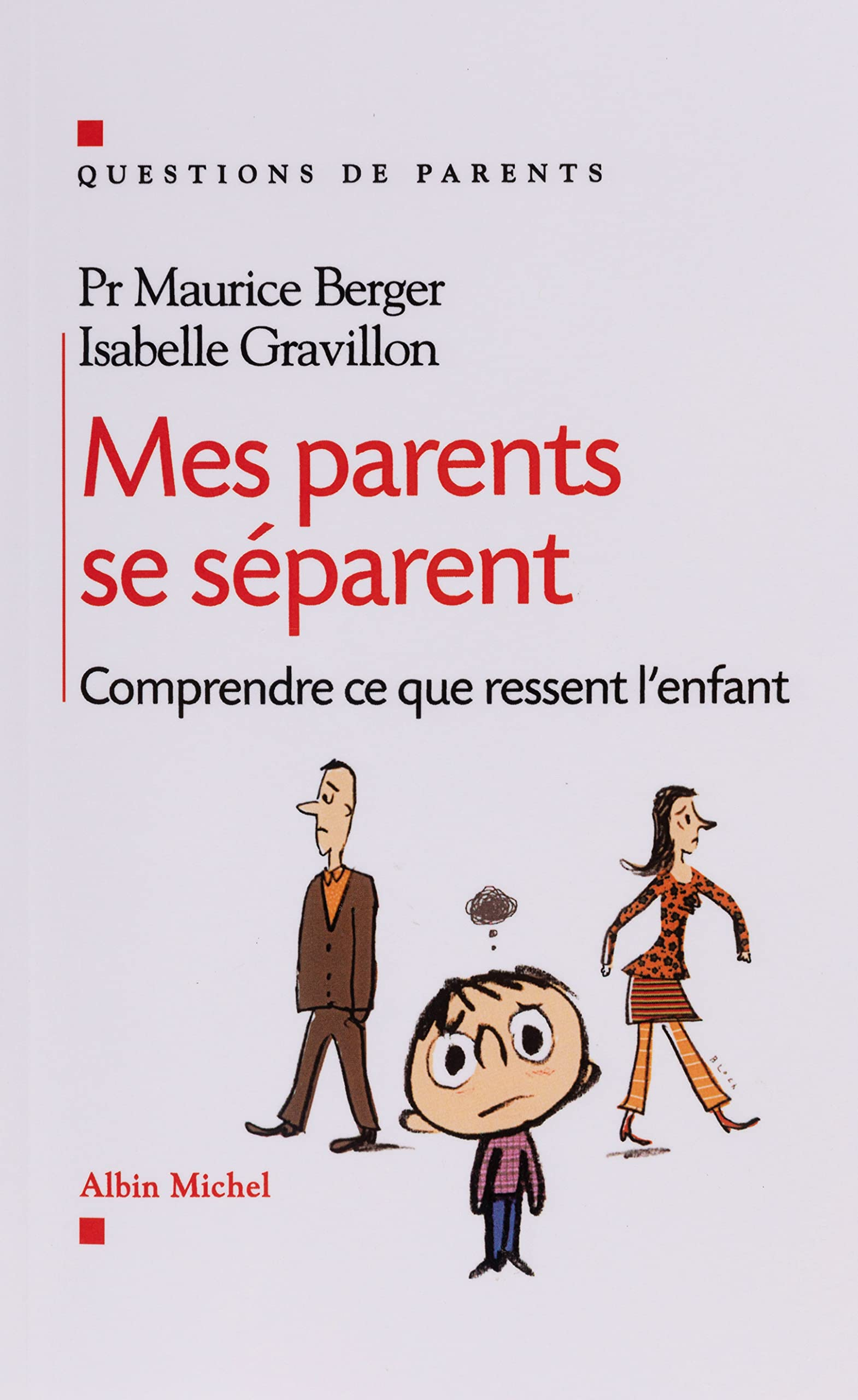 Mes parents se séparent : Je me sens perdu