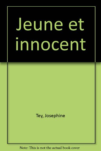 Jeune et innocent