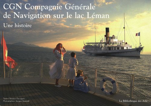 Compagnie générale de navigation sur le Léman : une histoire