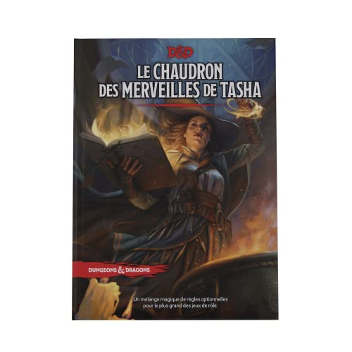 Dungeons & Dragons : Le Chaudron des Marveilles De Tasha (Extension des règles D&D - Version Françai
