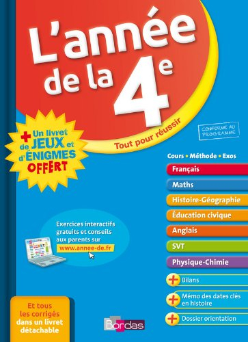 L'année de la 4e